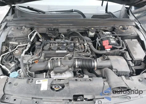 2018 Honda Accord Ex from USA, damaged, VIN 1HGCV1F4XJA124143